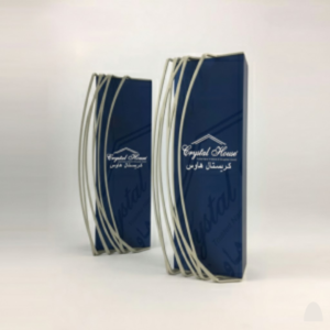 Self-Standing Metal Trophy with Engraving