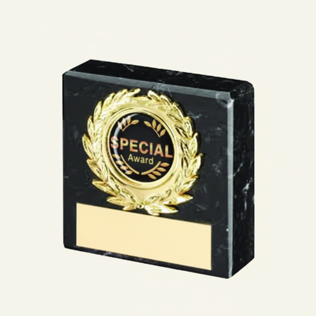 Self-Standing Marble