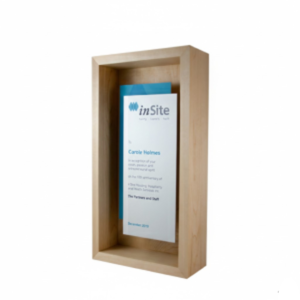 Self-Standing Wooden and Acrylic Trophy (Copy)