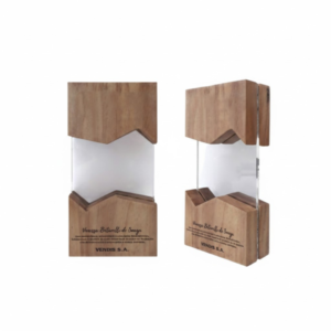 Self-Standing Wooden and Acrylic Trophy (Copy)