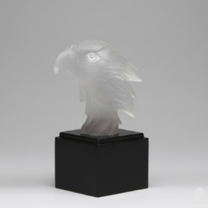 3D Model Falcon Trophy
