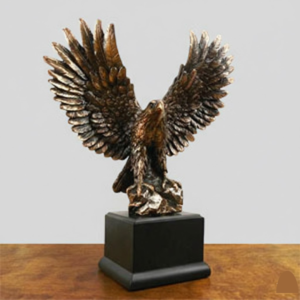 3D Model Falcon Trophy