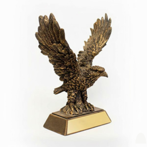 3D Model Falcon Trophy