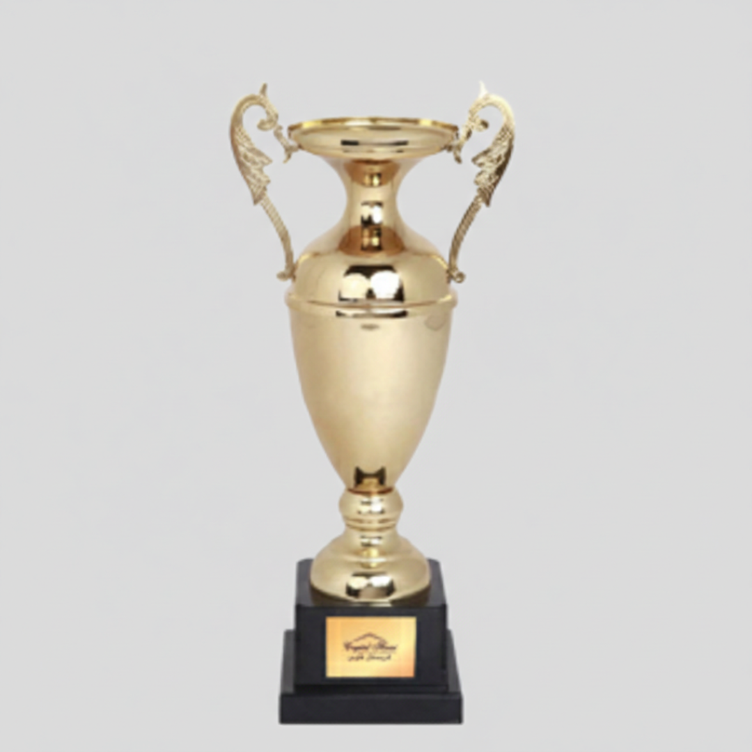 Customised Brass Material High Quality Trophy 5