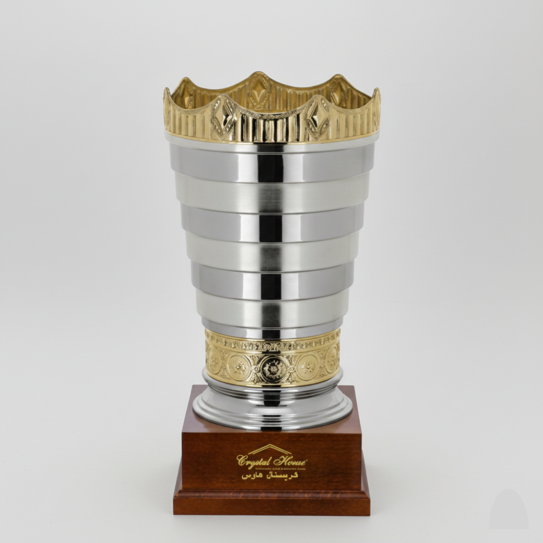Customisez Brass Material High Quality Trophy