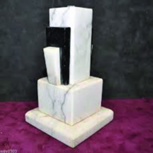 White Marble Trophy