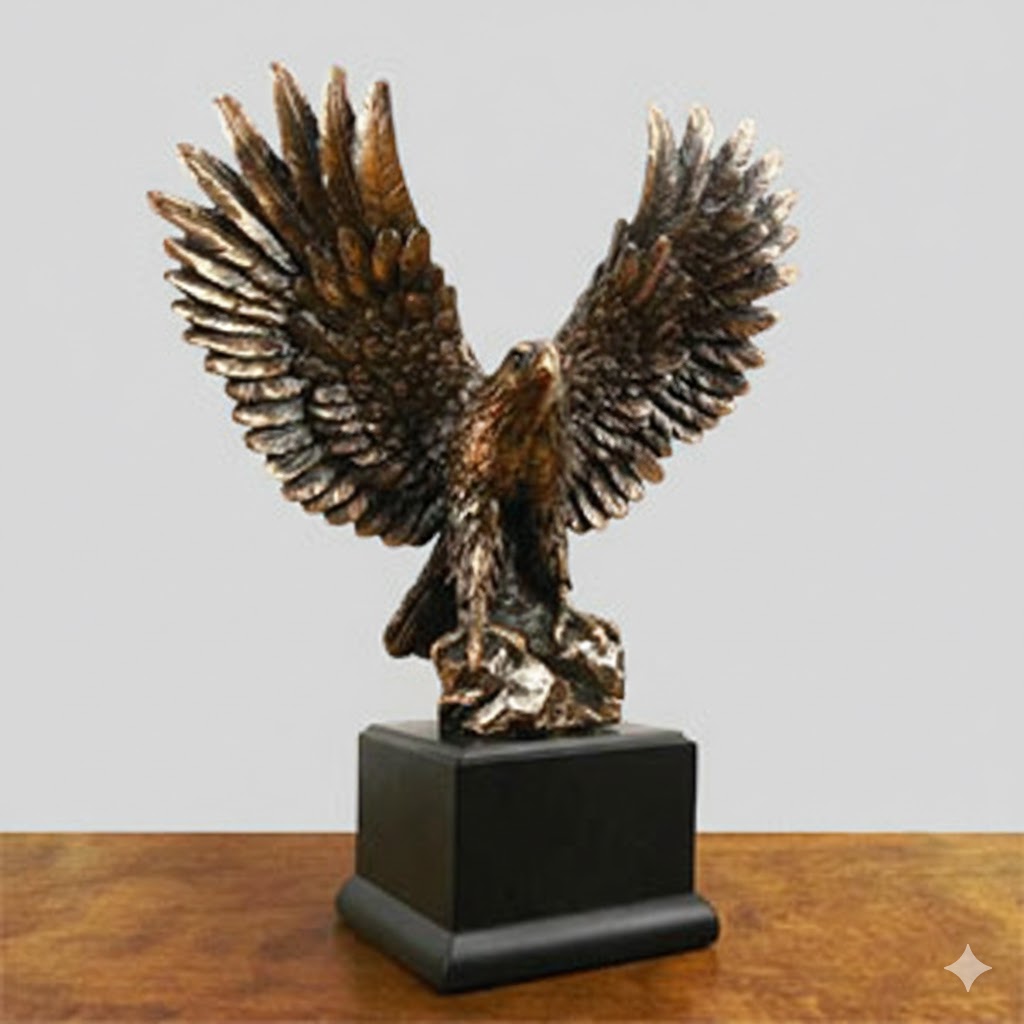3D Model Falcon Trophy