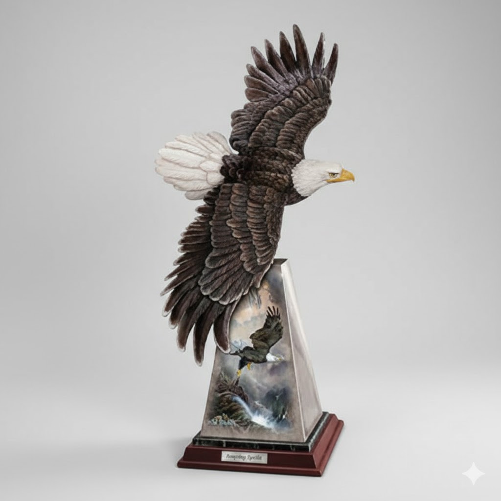 3D Model Falcon Trophy